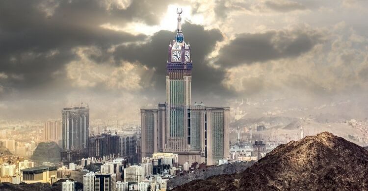 Abraj Al Bait Towers, en La Meca (istock)