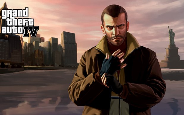 De viaje por el mundo de Grand Theft Auto