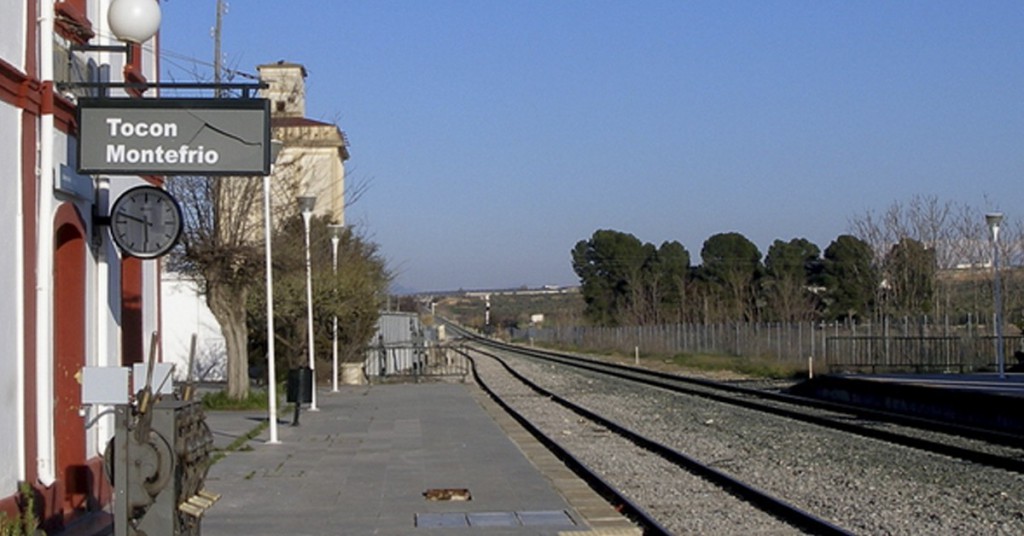 Estación de Tocón y Montefrío (Foter)