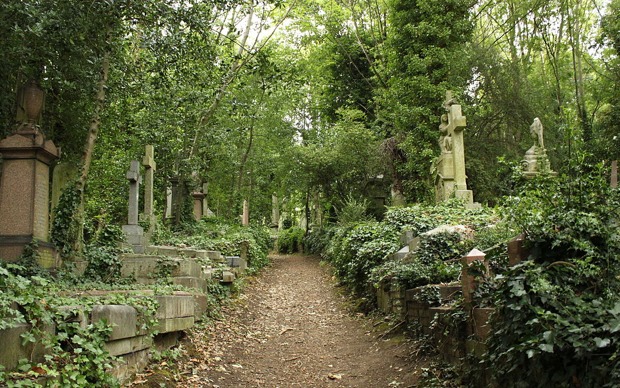 Los cinco cementerios más bellos de Europa