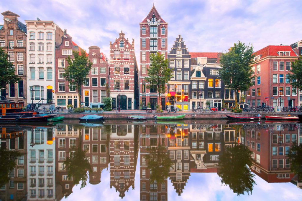 Amsterdan (fuente: iStock)