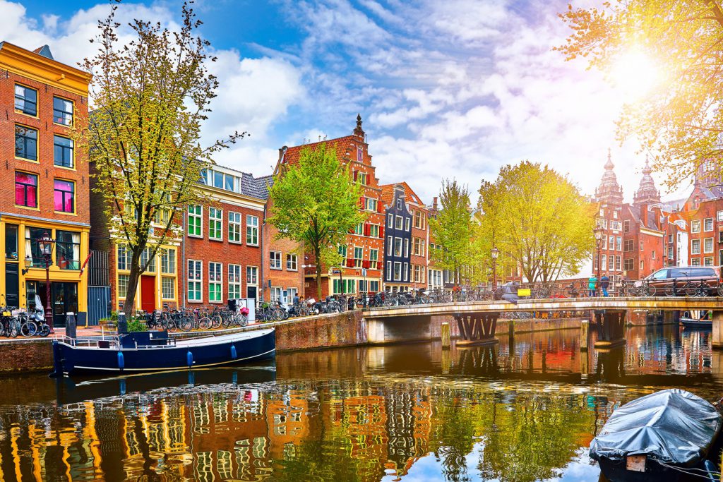 Amsterdan (fuente: iStock)