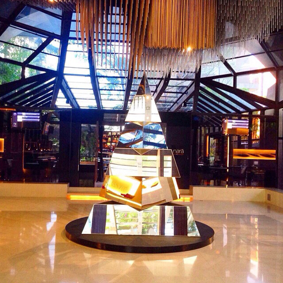 Hotel Tivoli São Paulo Mofarrej 