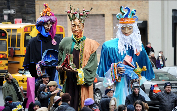 5 cabalgatas de Reyes Magos muy diferentes