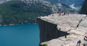 El Preikestolen / Foto: mcxurxo