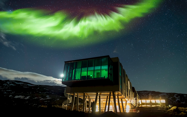 Los 10 mejores hoteles del mundo para ver auroras boreales