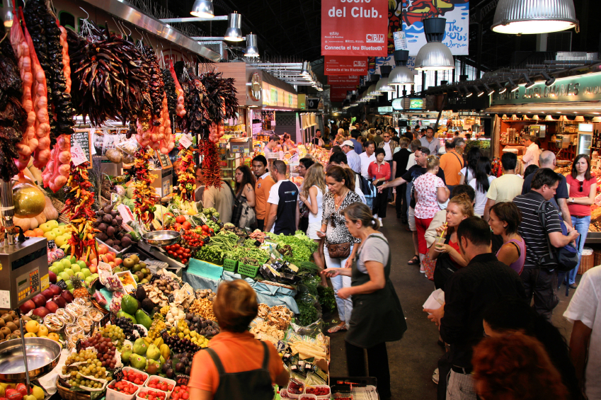 Boqueria, Barcelona