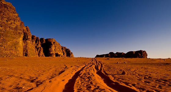 Desierto de Wadi Rum