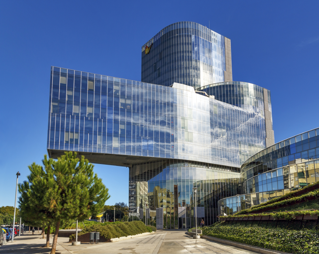 Torre Mare Nostrum in Barcelona