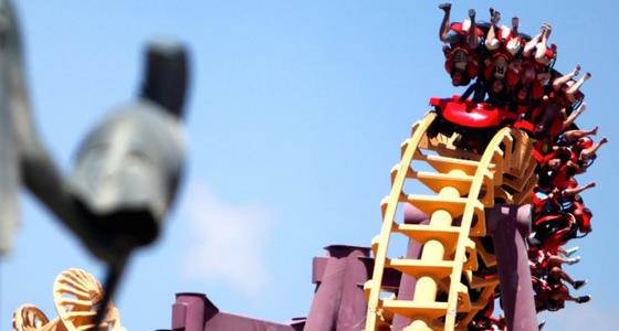 adrenalina en su parque de atracciones