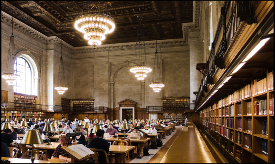 10. Biblioteca de Nueva York (Nueva York, Estados Unidos)