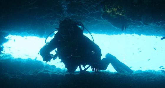 bucear en “La isla de Benidorm”