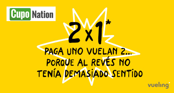 código descuento Vueling