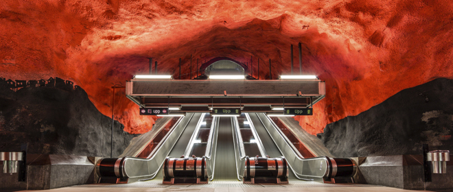 Las 10 estaciones de metro más impresionantes del mundo