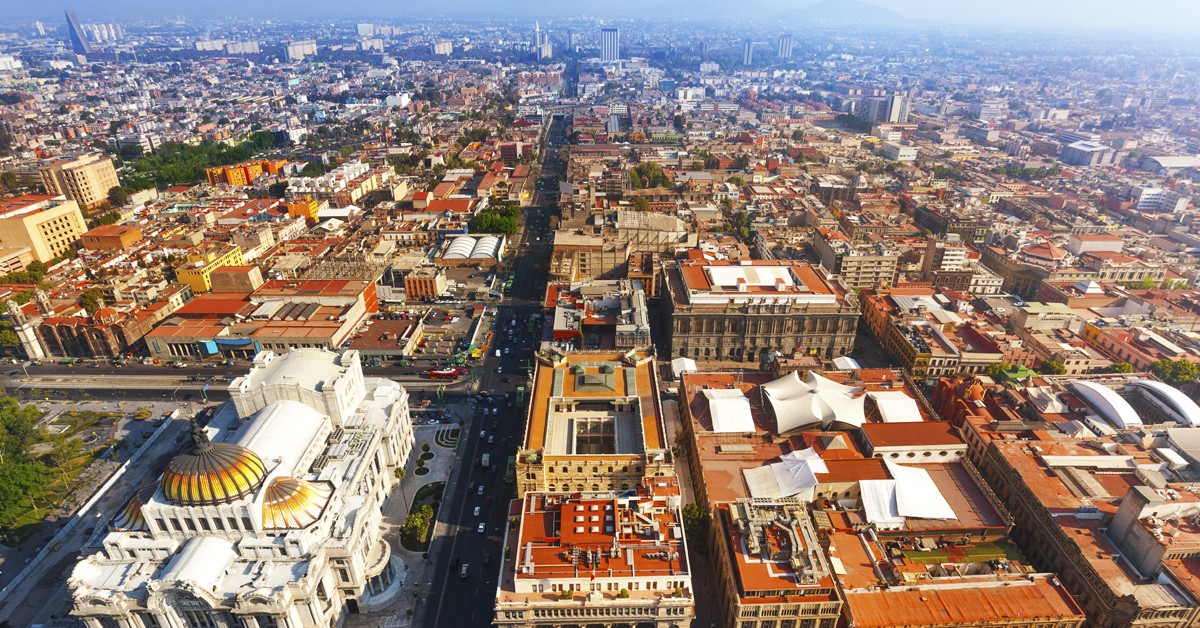 México DF (iStock)