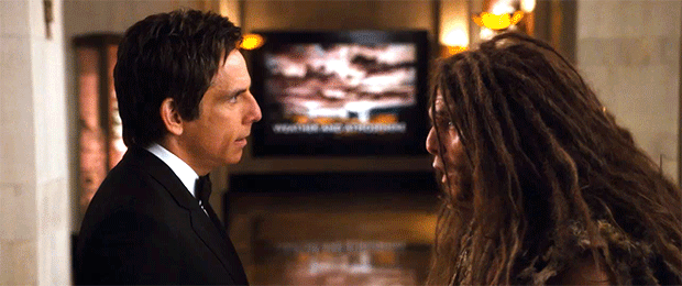 Noche en el museo (Giphy)