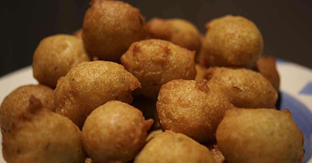 Buñuelos de bacalao (Núria i JC, Flickr)