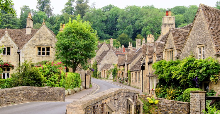 Castle Combe, Destinos rurales (iStock)