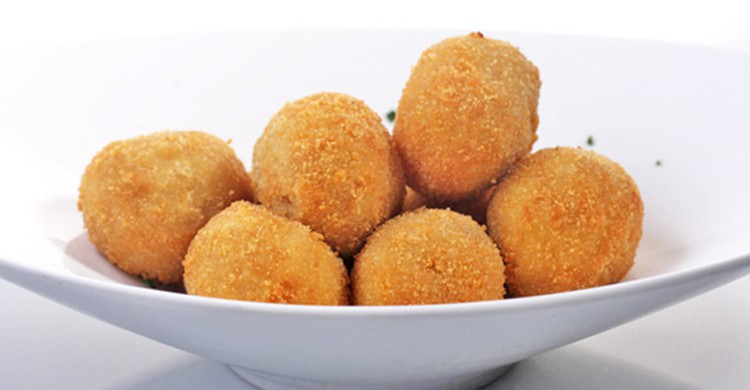 Croquetas de Arzabal (Facebook de Arzabal)