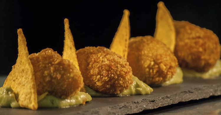 Croquetas de la Gastrocroqueteria (Facebook de la Gastrocroqueteria)