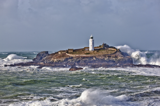 Lighthouse Storm