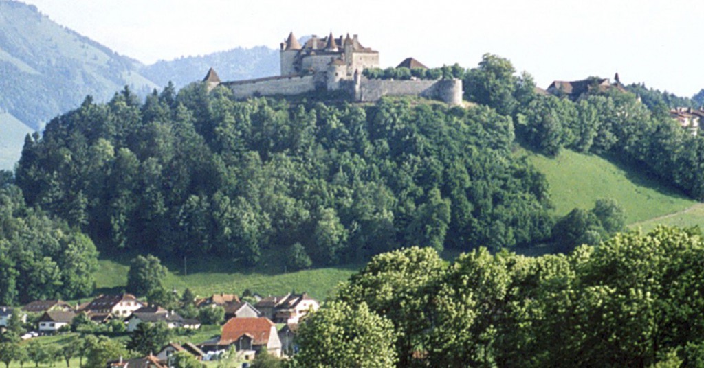 Gruyères, Suiza (Roger W, Flickr)