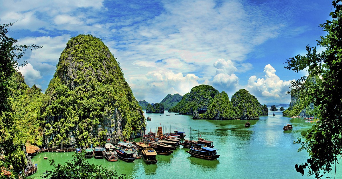 10 lugares más espectaculares de Asia