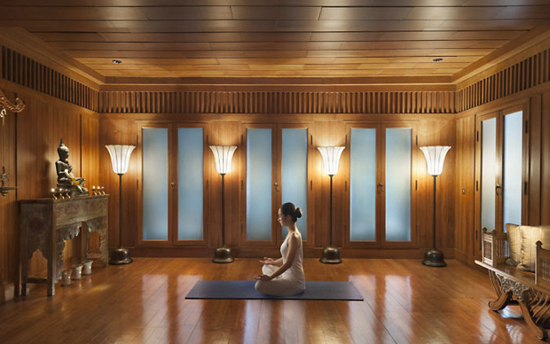 Om: 10 hoteles para practicar yoga