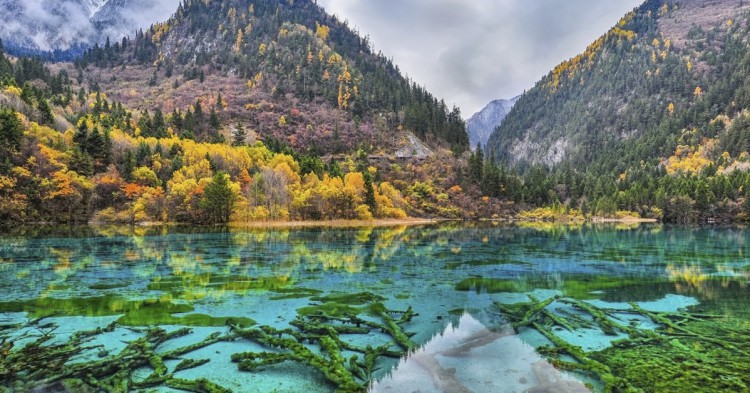 Jiuzhaigou (iStock)