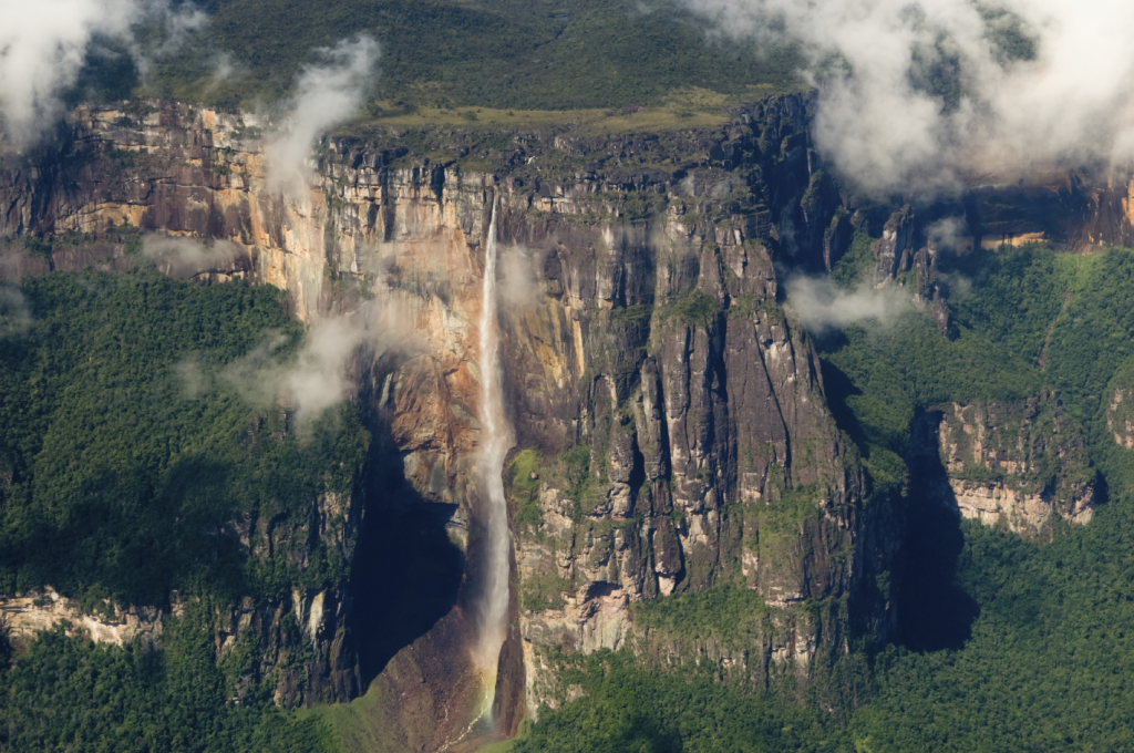 1. Parque Nacional de Canaima