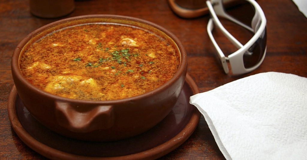 Sopa de ajo (GM, Flickr)