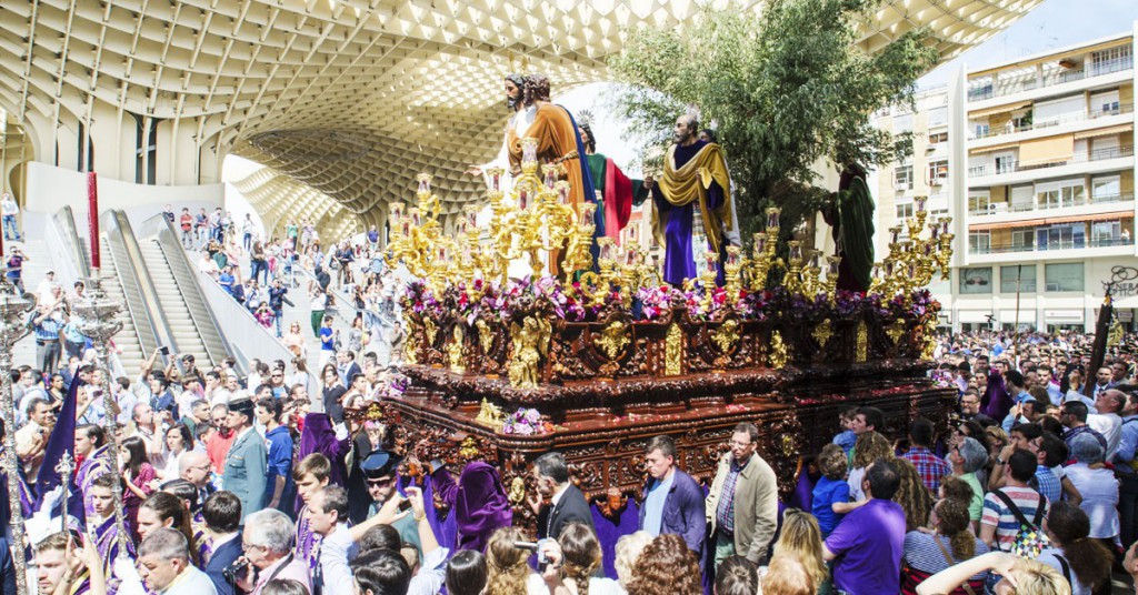 Sigue leyendo Las 5 procesiones de Semana Santa más espectaculares