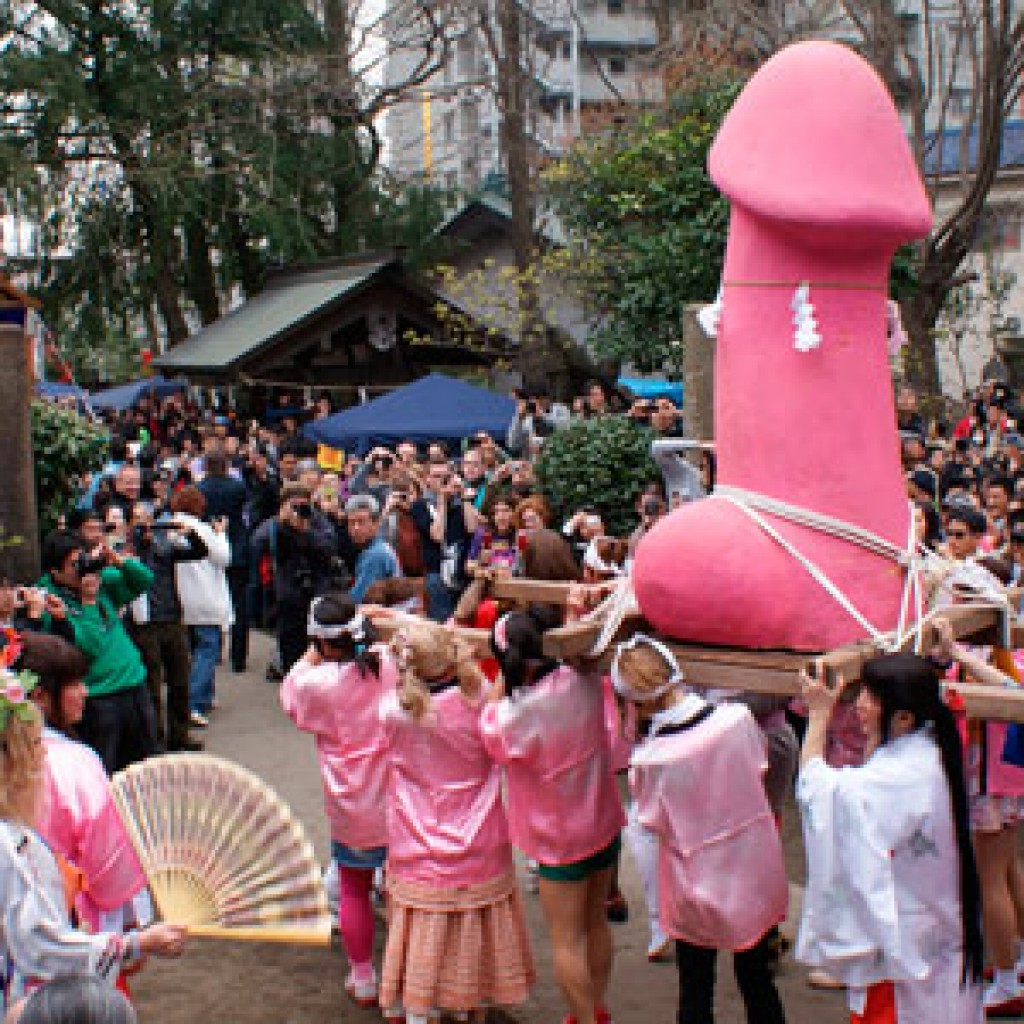 4. Kanamara Matsuri o el festival del falo