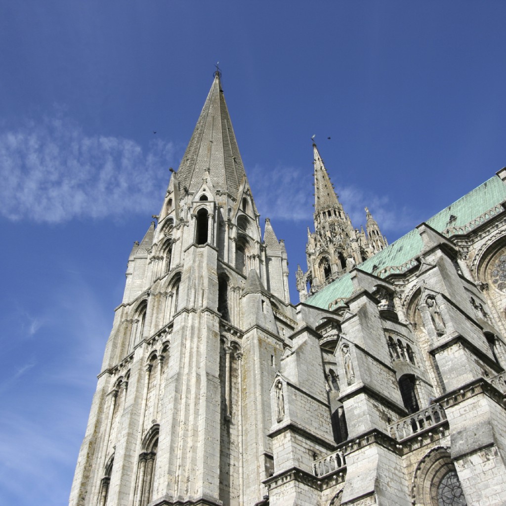 5. Catedral de Chartres (Francia)