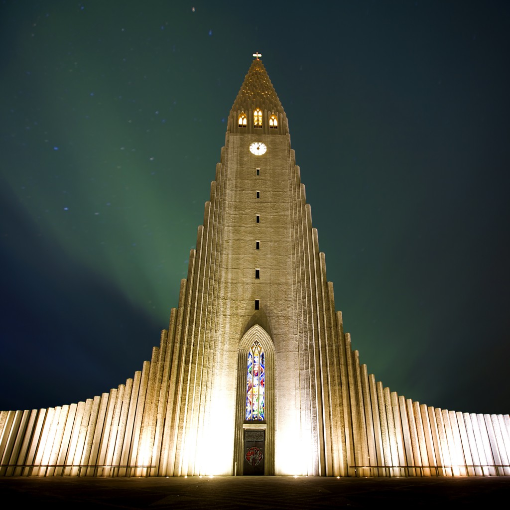 3. Catedral de Hallgrimskirkja (Islandia)