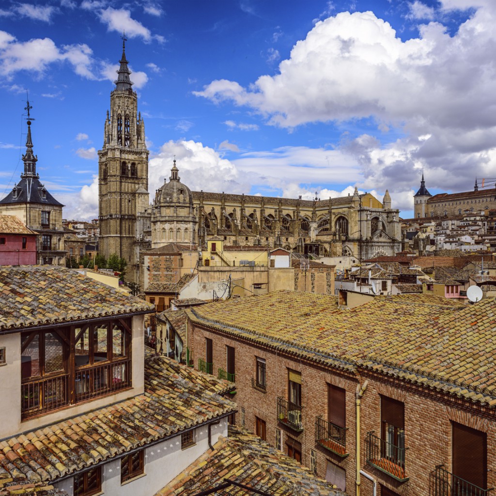 8. Catedral de Santa María de Toledo