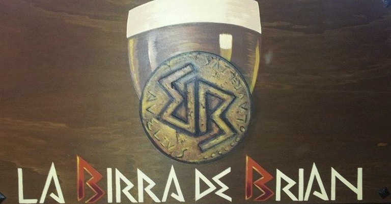 La birra de Brian (Web del bar)