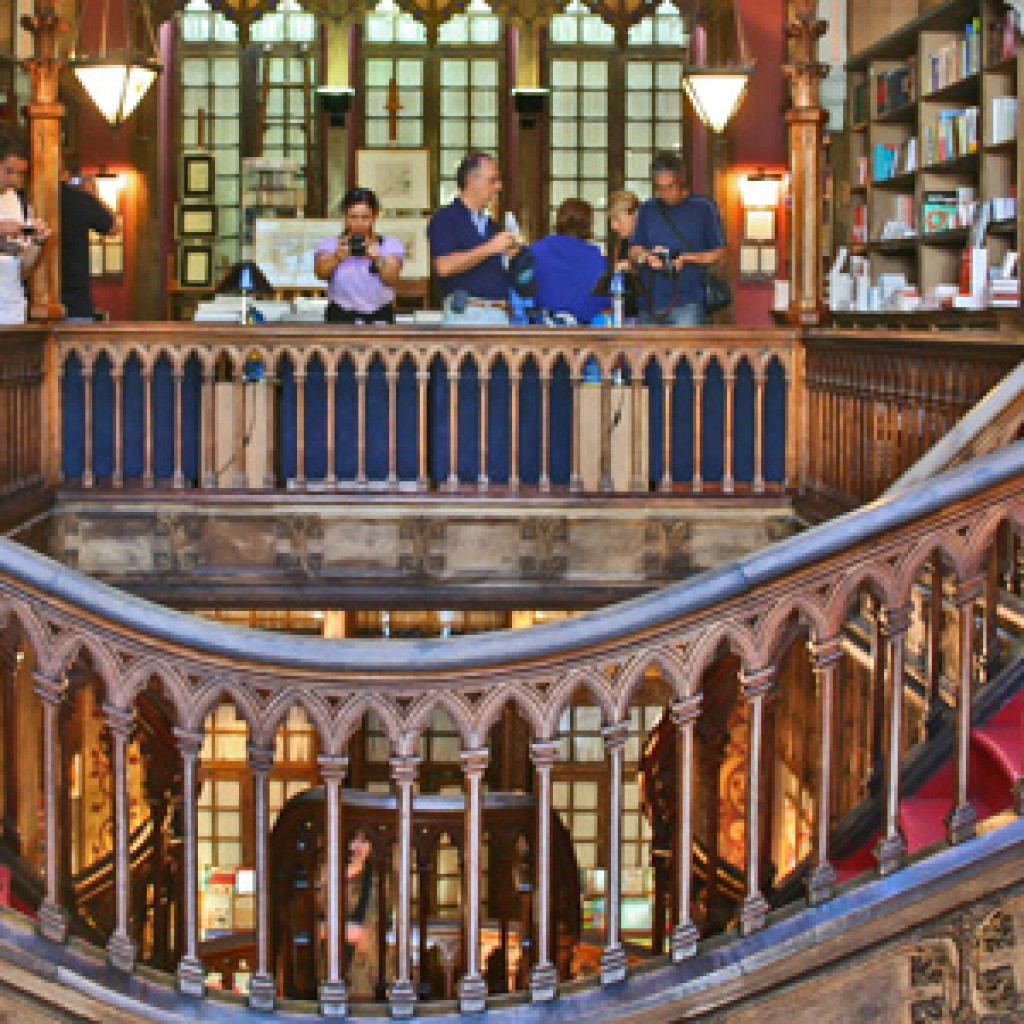 5. Librería Lello e Irmao