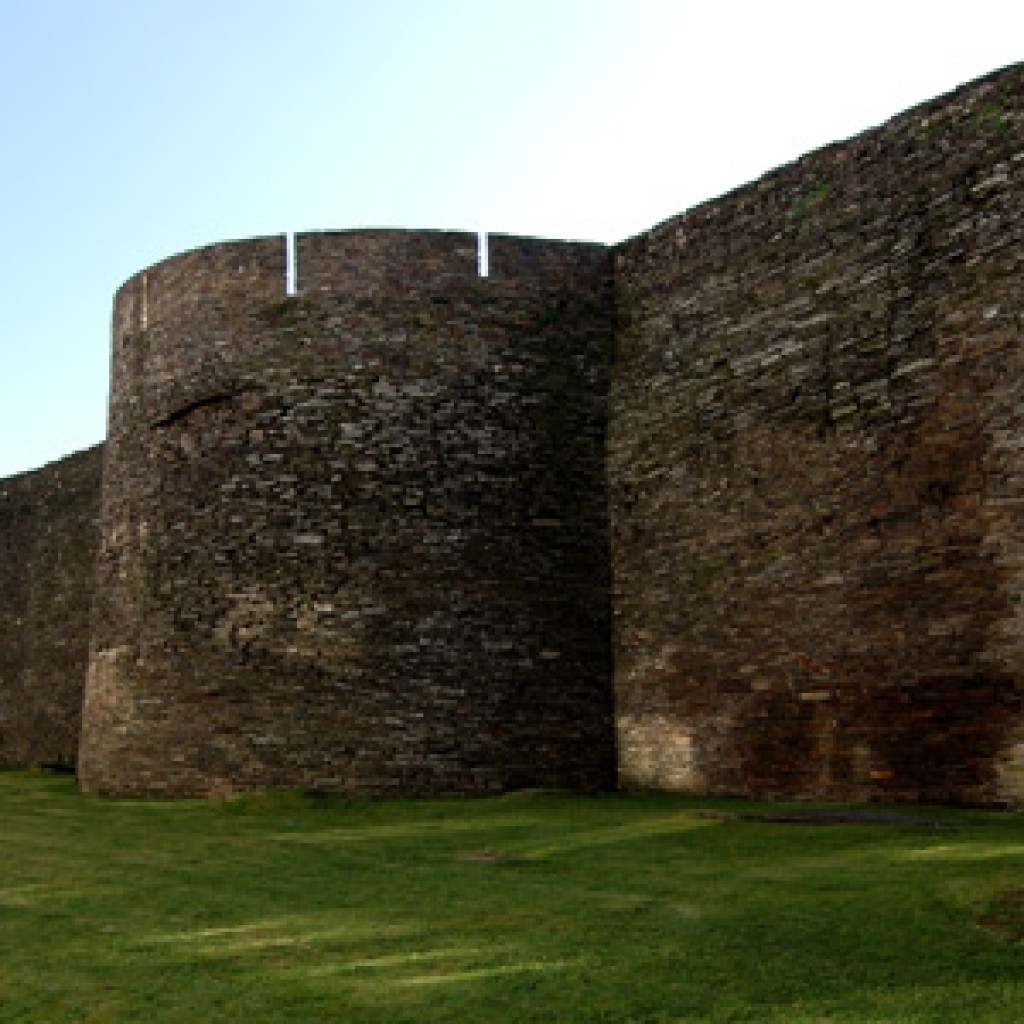 Muralla-Lugo: ¿que ver en Galicia?