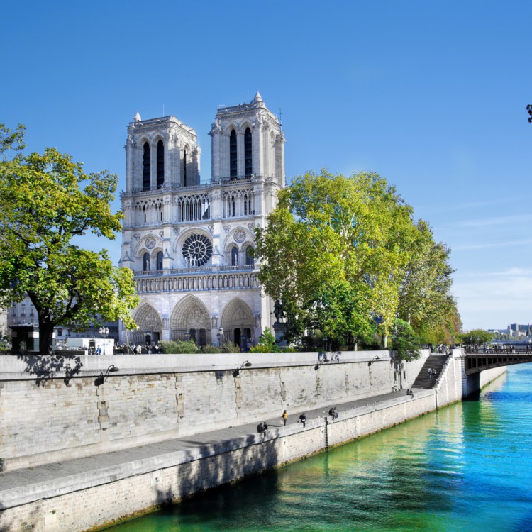 Notre Dame Cathedral, Paris, France.