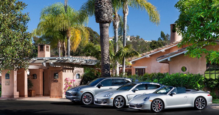 Porches en Rancho Valencia