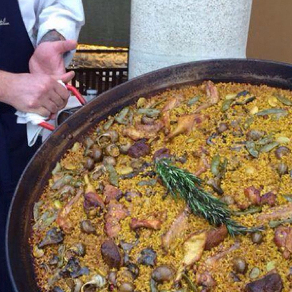 Que si quieres arroz Catalina