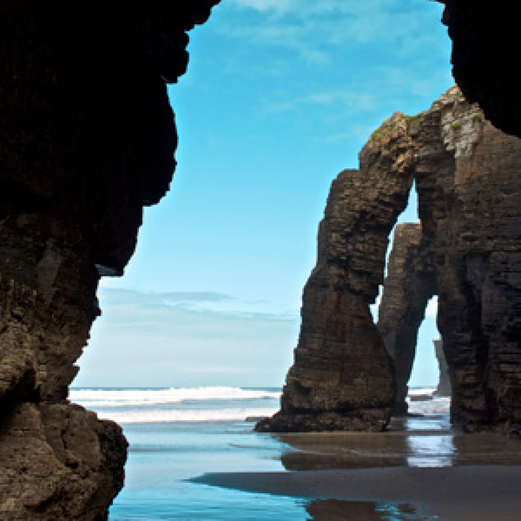 Catedrales, Galicia