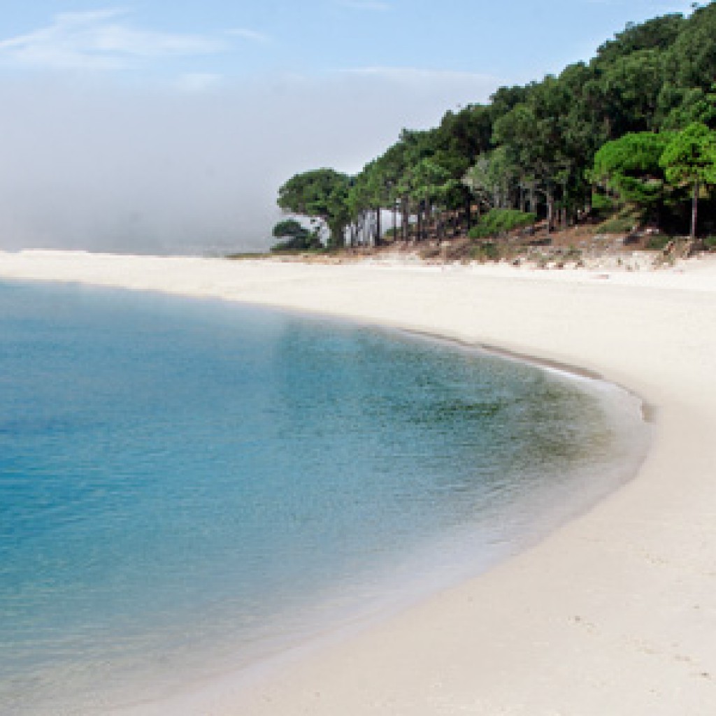 Islas Cies, Galicia