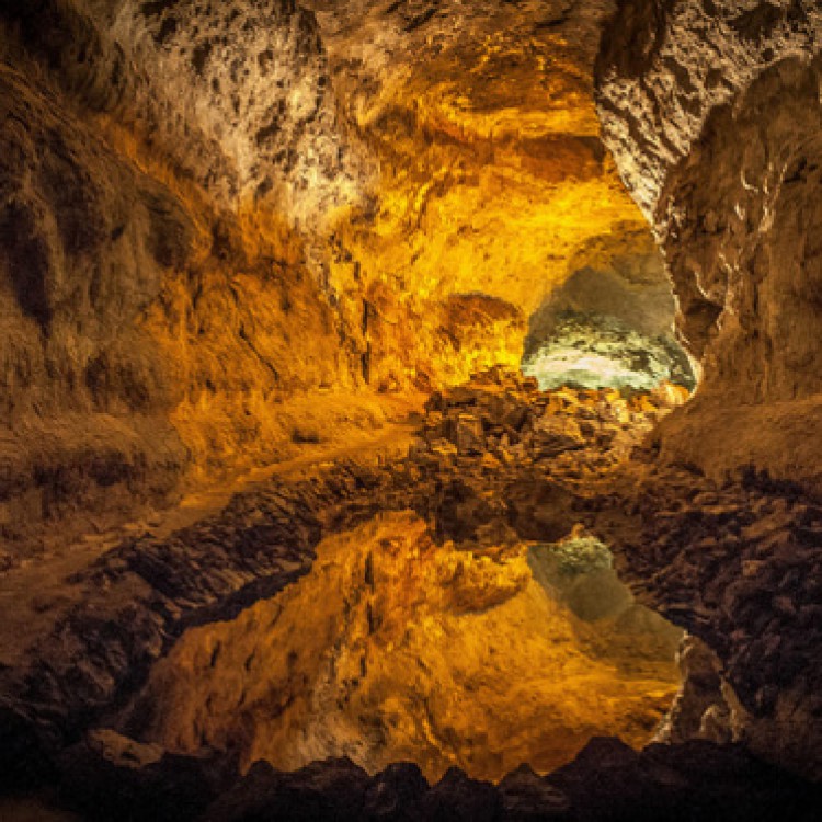 Que ver en las Islas Canarias: Cueva los Verdes