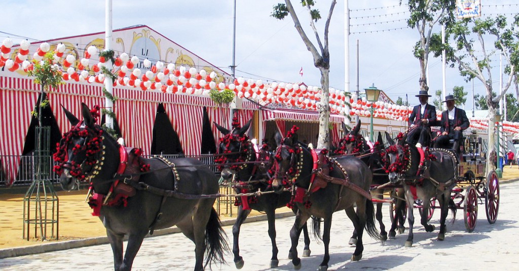 Sigue leyendo 10 curiosidades sobre la Feria de Abril de Sevilla