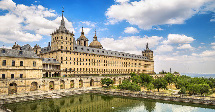 Vistas del Monasterio de El Escorial