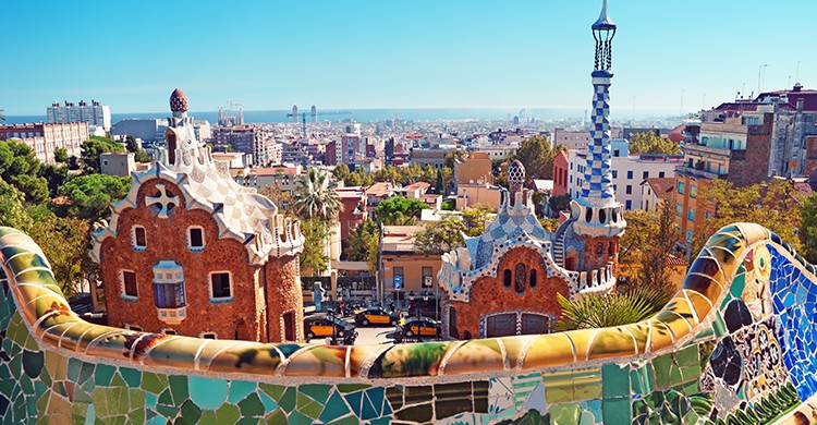 3. Obras de Gaudí