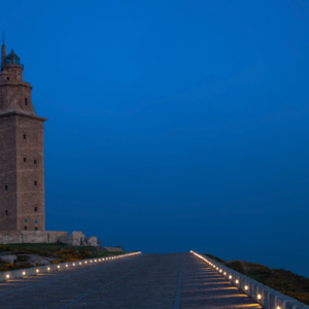 Torre de Hercules en Galicia