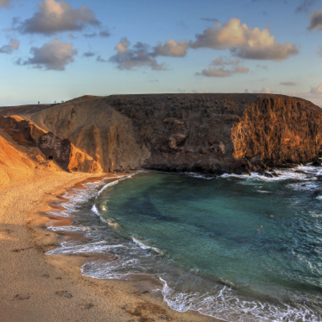 Papagayo Beach, Canaries, Spain